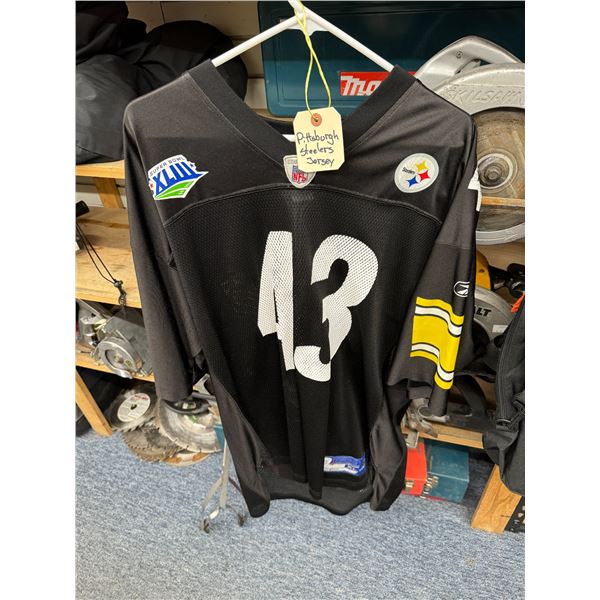 Steelers jersey XL