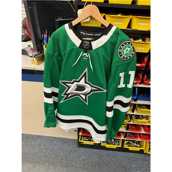 Dallas stars Glendening signed Jersey 54