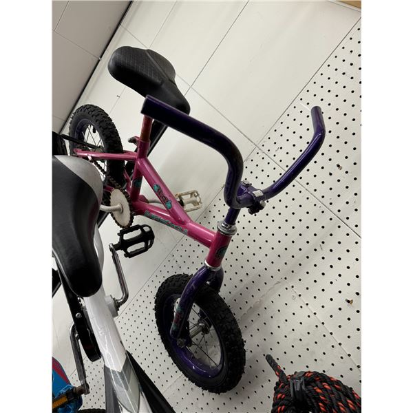 Pink super cycle bike
