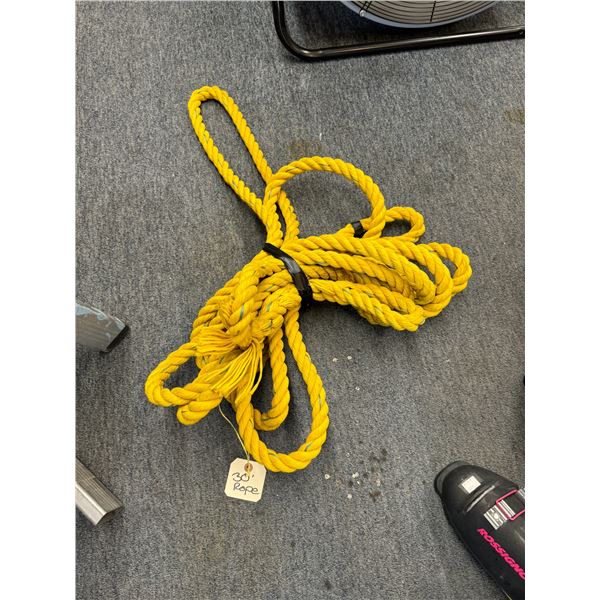 30' rope