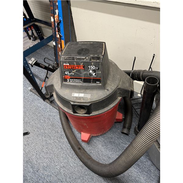 Craftsman 45L shop vacuum