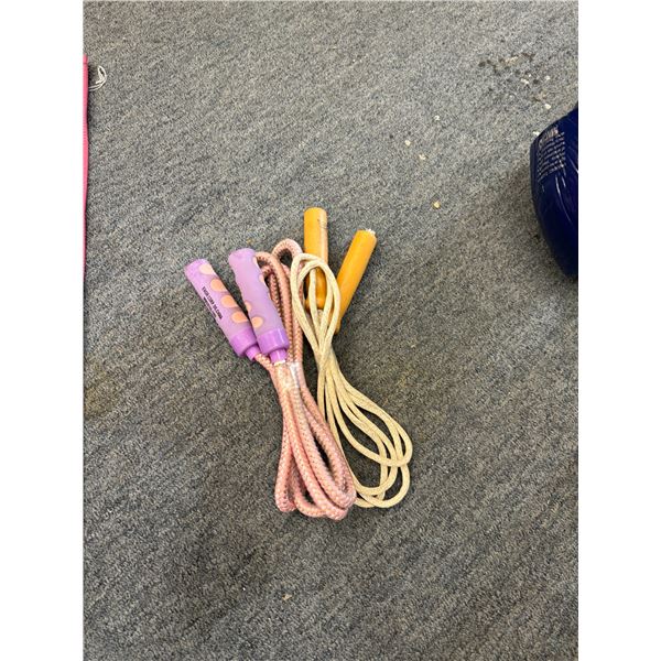 Jump ropes