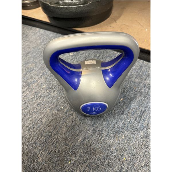 2KG kettlebell