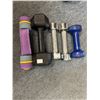 Image 1 : Lot of dumbbells