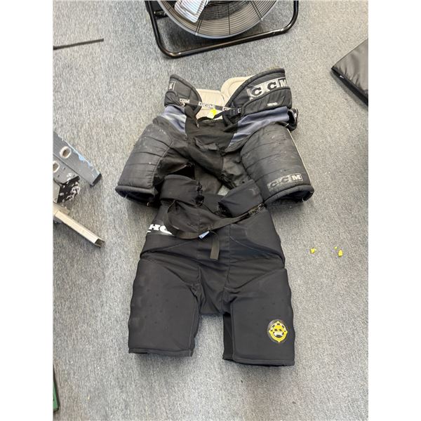 2 pairs of hockey pants