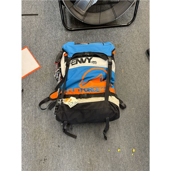 Be the envy liquid force CPR kite surfing parachute