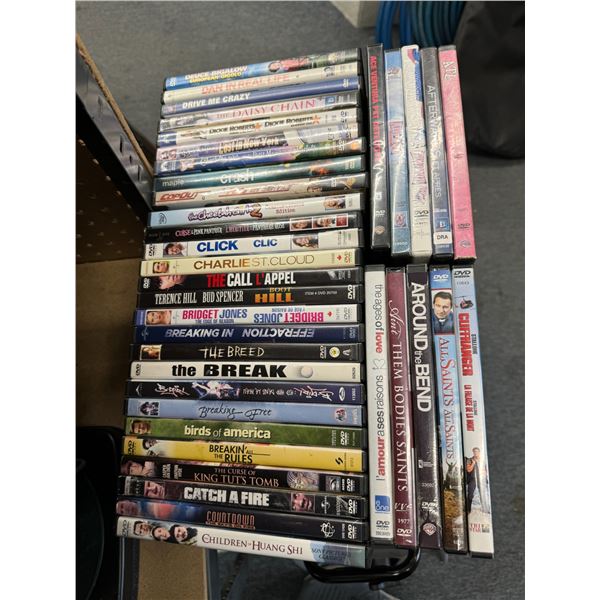 DVDs