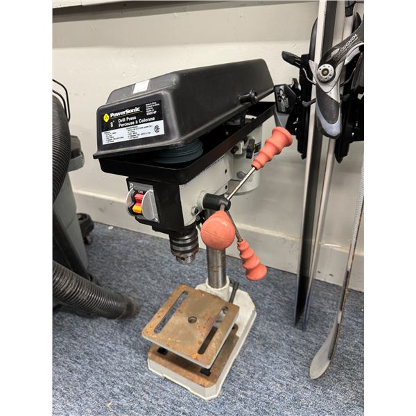 Power sonic drill press