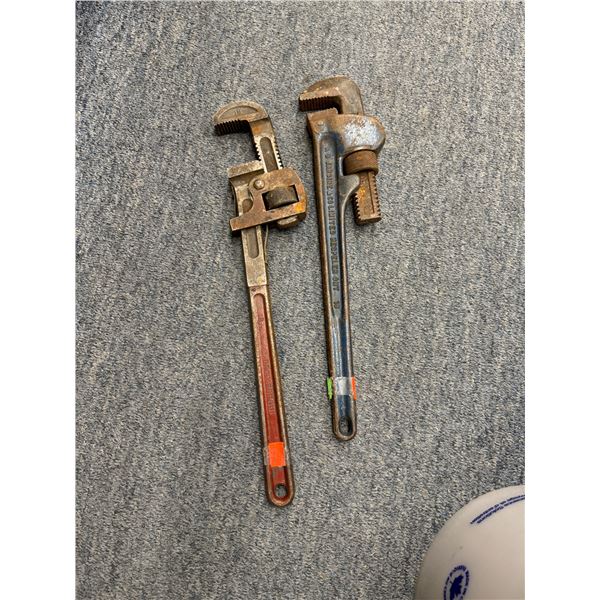 2 wrenches