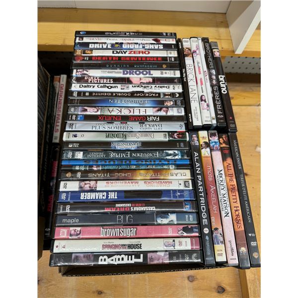 DVDs