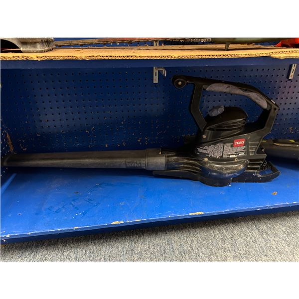 Toro leaf blower