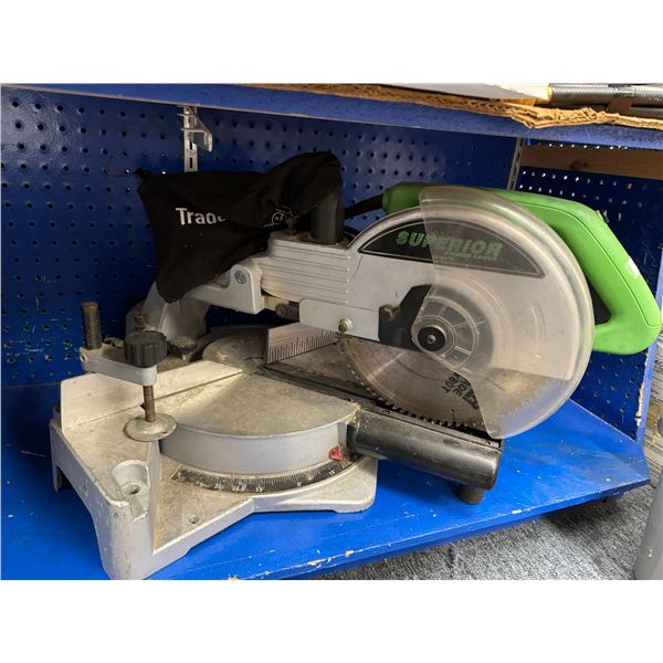 Superior power tools saw