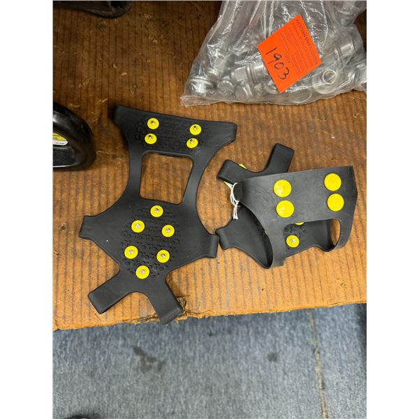 Shoe ice grips