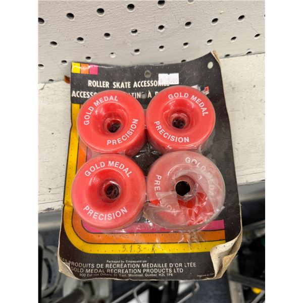 Roller skate wheels