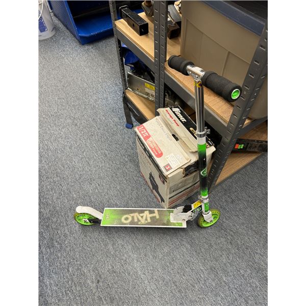 Halo skooter