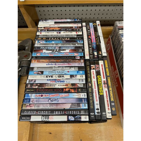 DVDs