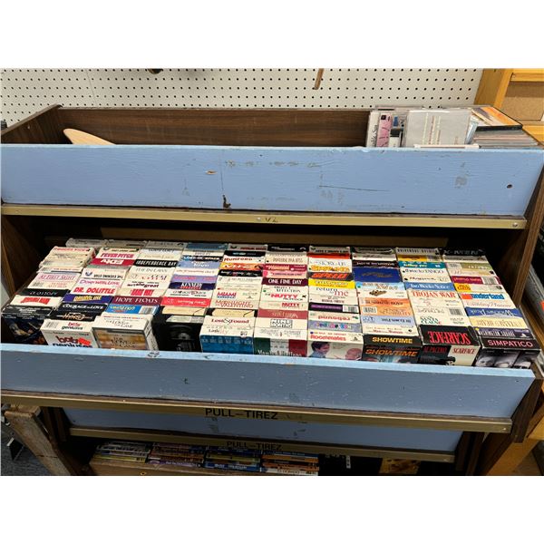 VHS lot