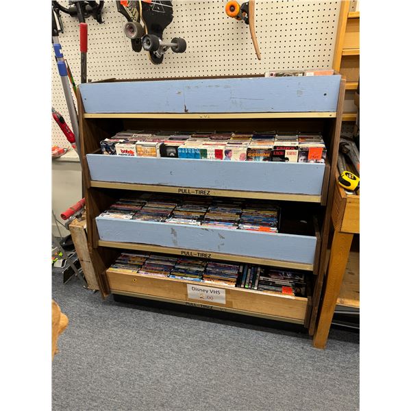 Shelf with drawers (cabinet only) 48x24x53 tall