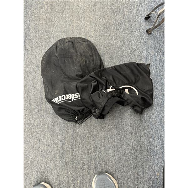 Lot of helmet bags