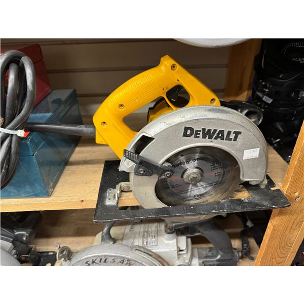 Dewalt saw