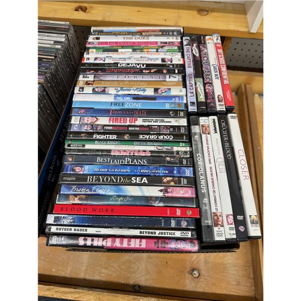 DVDs