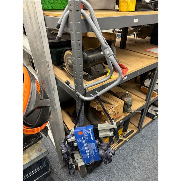 First alert window ladder