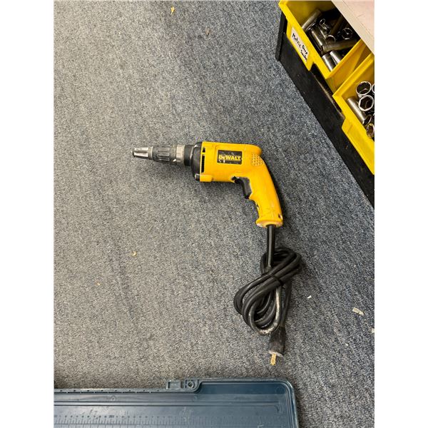 Dewalt drill
