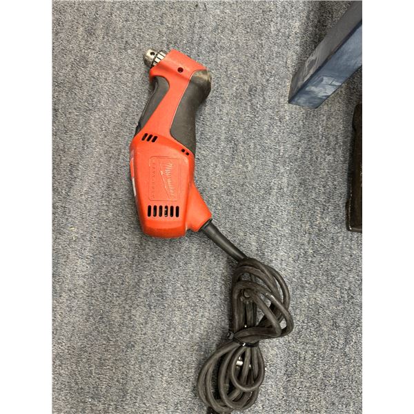 Milwaukee drill