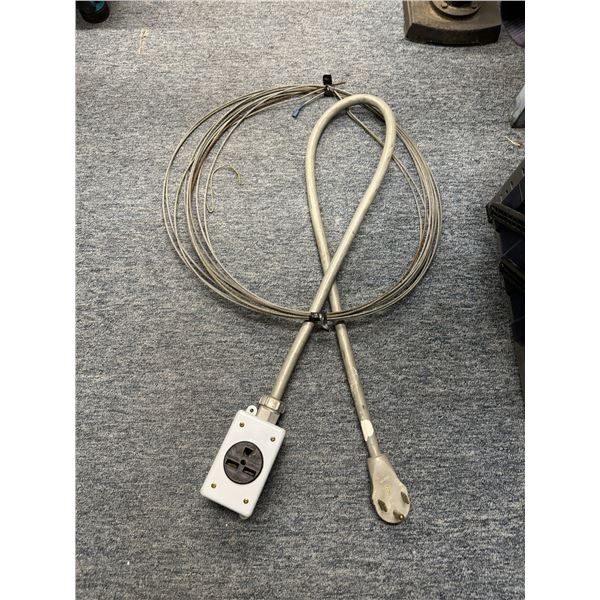 Cable and power cord