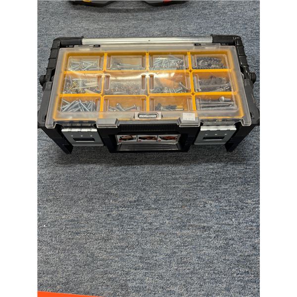 Tool box and contents