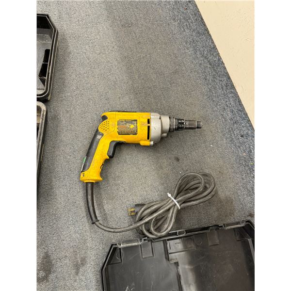 Dewalt drill