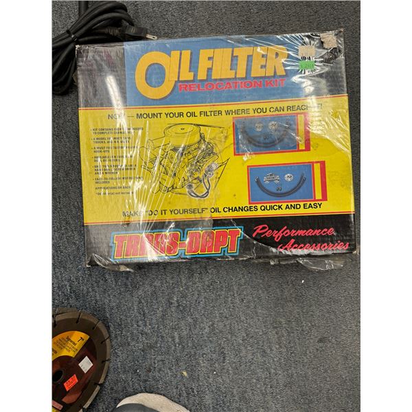 Oil filter