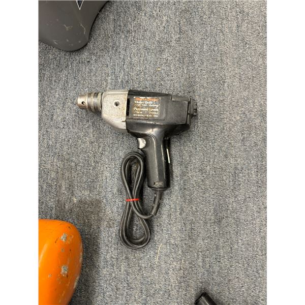 Black and decker drill