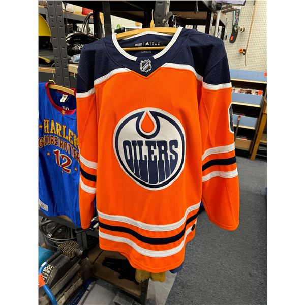 Edmonton oilers jersey 52