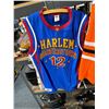 Image 1 : Harlem glob trotters signed jersey M
