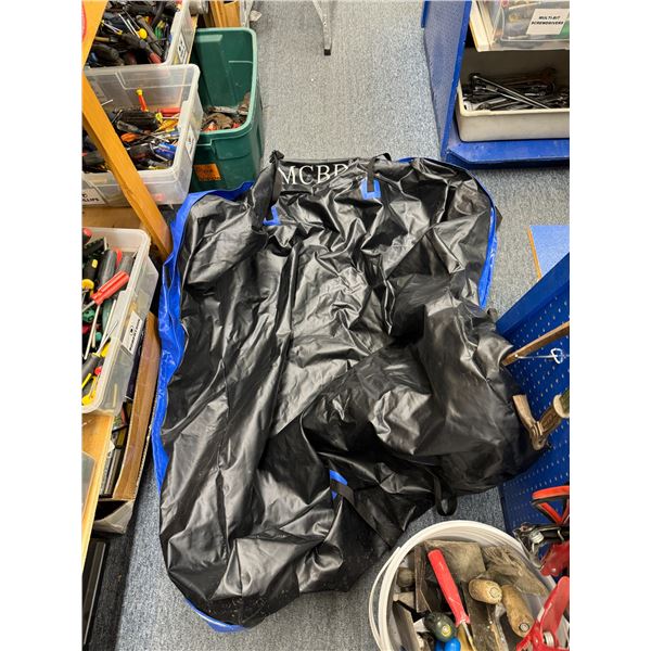 MCBD soft roof top travel case