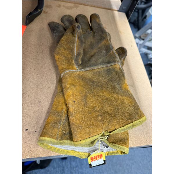Welding gloves