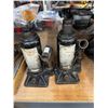 Image 1 : 2 bottle jacks