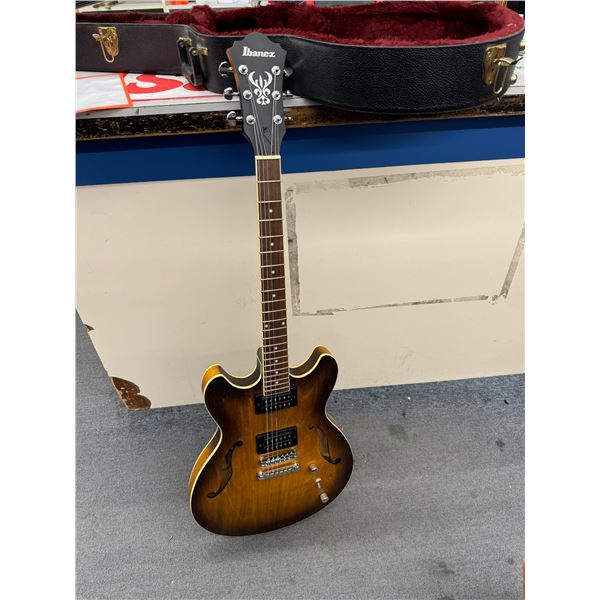 Ibanez guitar and case