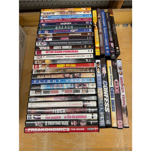 DVDs