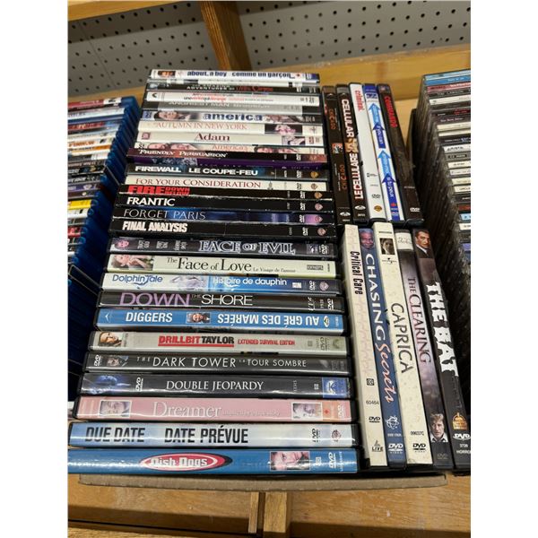 DVDs