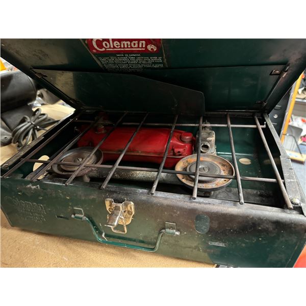 Coleman stove