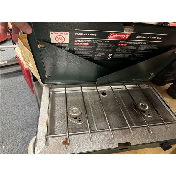 Coleman stove missing adapter