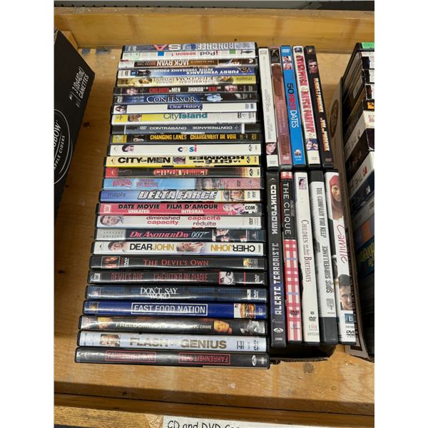 DVDs