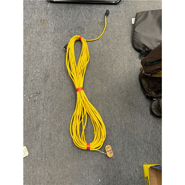 100' extension cord