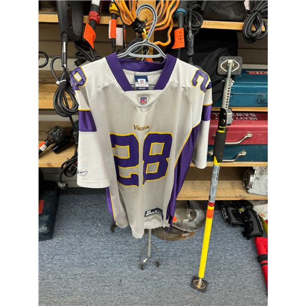 Minosota Vikings jersey XL
