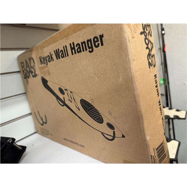 Kayak wall hanger