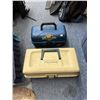 Image 1 : 2 tackle boxes
