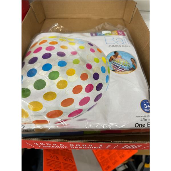 Jumbo ball