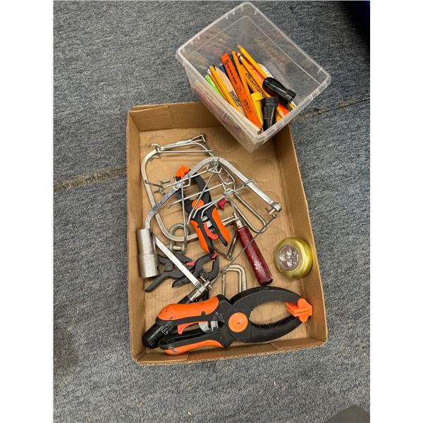 Misc tool lot